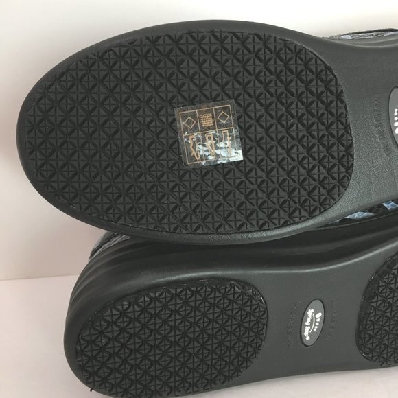 Spring Step Professional Ispie Winwood Black Blue Snake Print Shoes Women's 9 - Picture 11 of 14